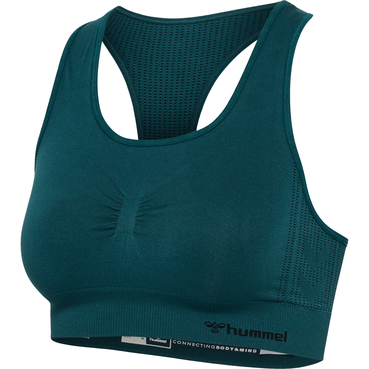 hummel Women's Mindful Training Shaping Seamless Sports Top-1