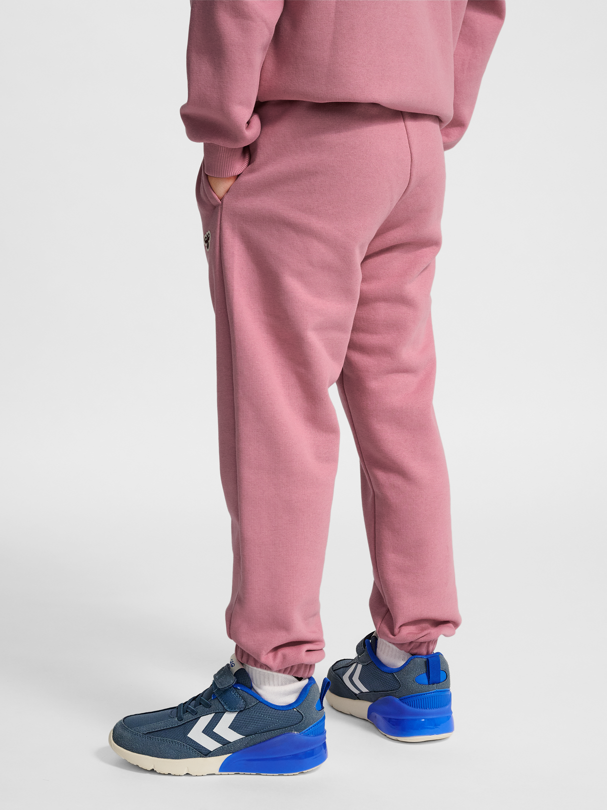 hummel Youth Loose Sweatpants Bee-4