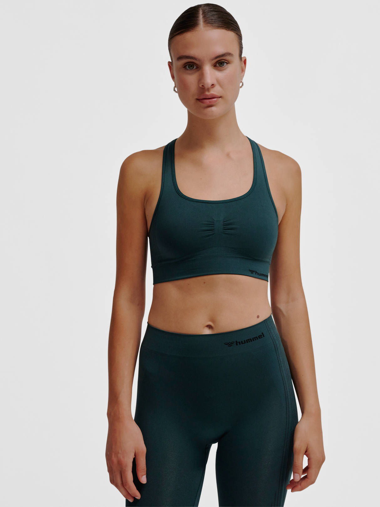 hummel Women's Mindful Training Shaping Seamless Sports Top-6