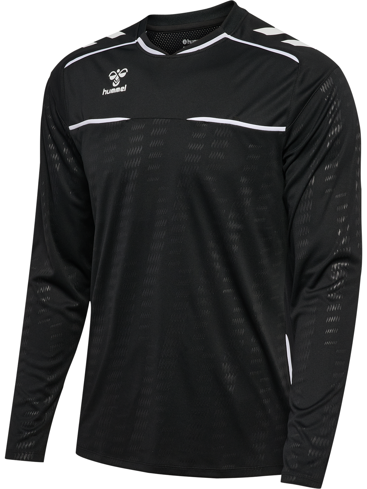 hummel Men's Referee Long Sleeve Jersey-1