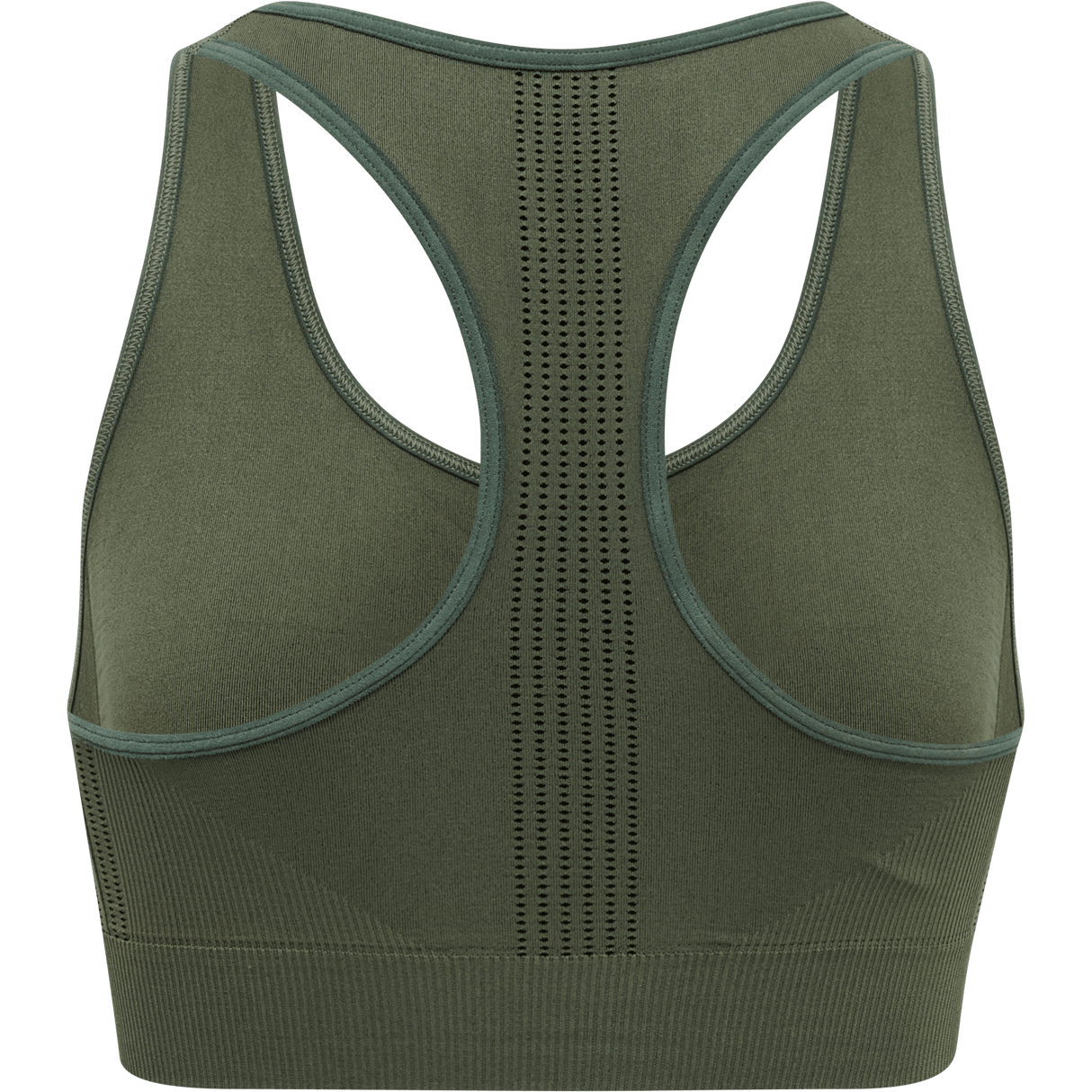 hummel Women's Mindful Training Shaping Seamless Sports Top-2