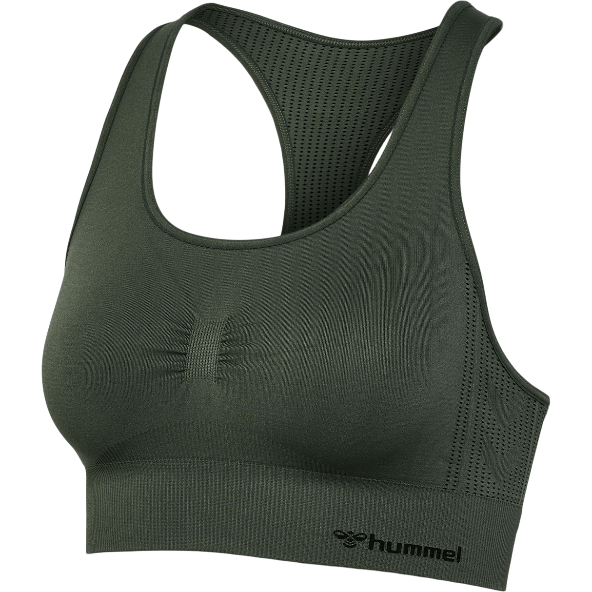 hummel Women's Mindful Training Shaping Seamless Sports Top-1