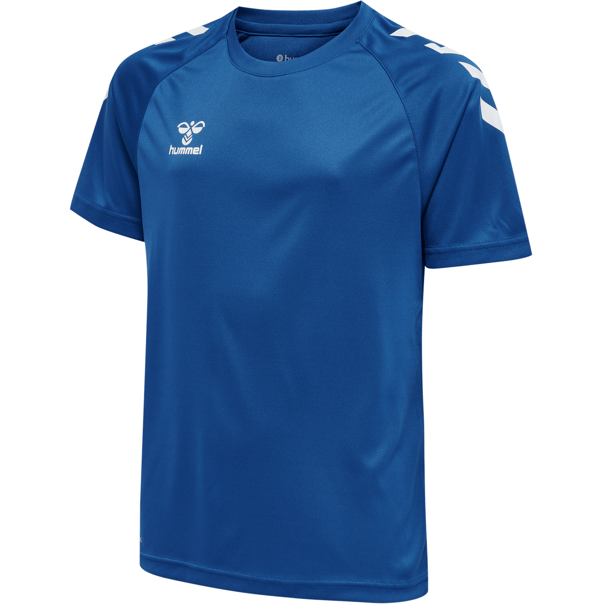hummel Youth Core XK Core Poly Tee Short Sleeve-1