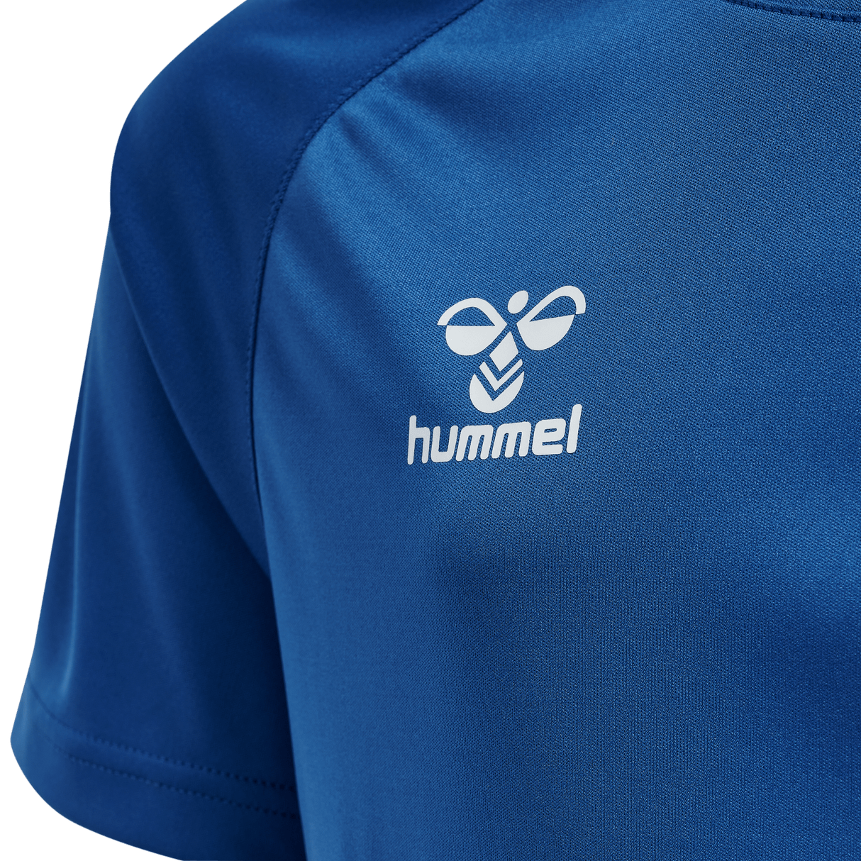 hummel Youth Core XK Core Poly Tee Short Sleeve-3