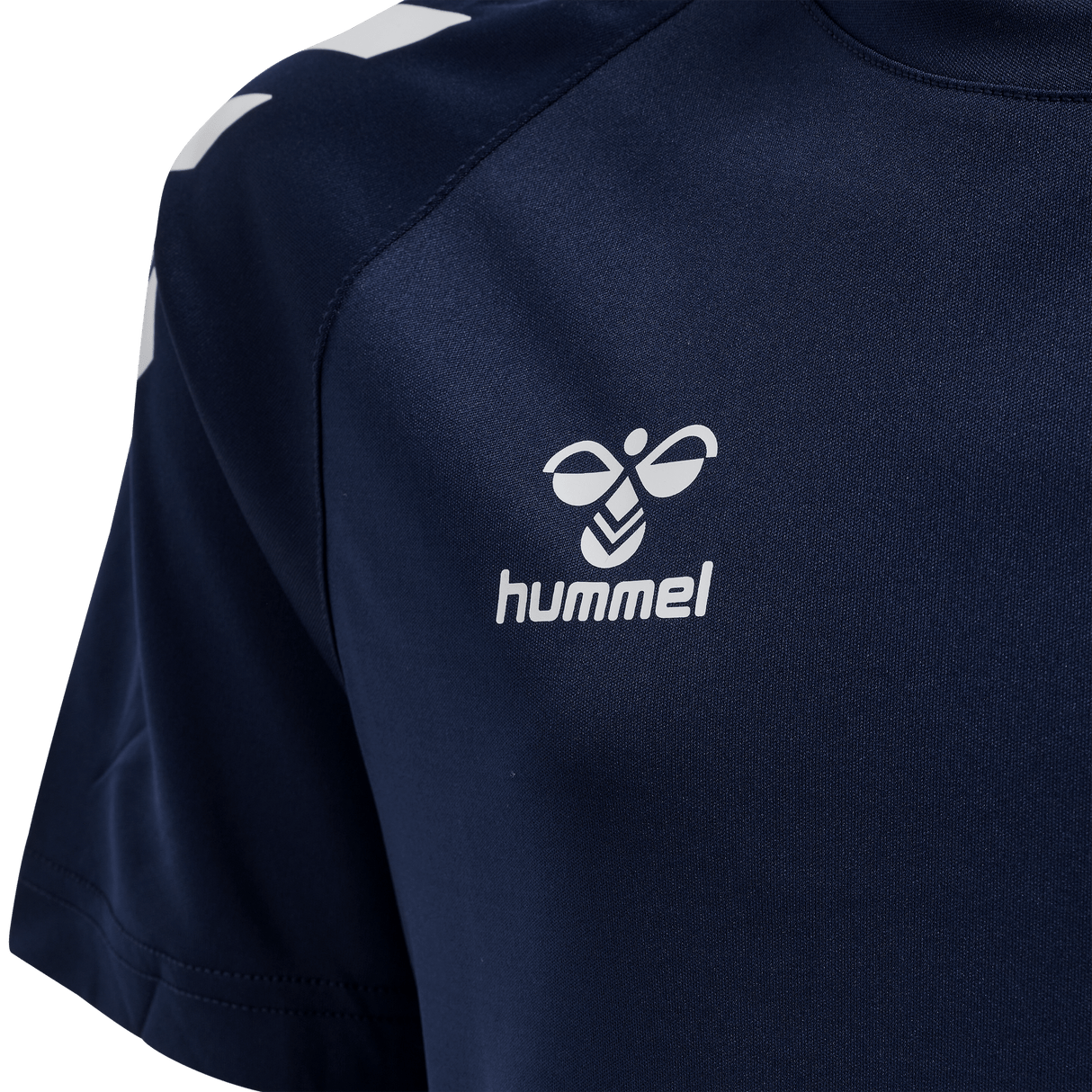 hummel Youth Core XK Core Poly Tee Short Sleeve-3