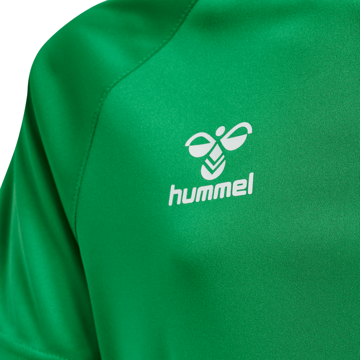 hummel Youth Core XK Core Poly Tee Short Sleeve-3