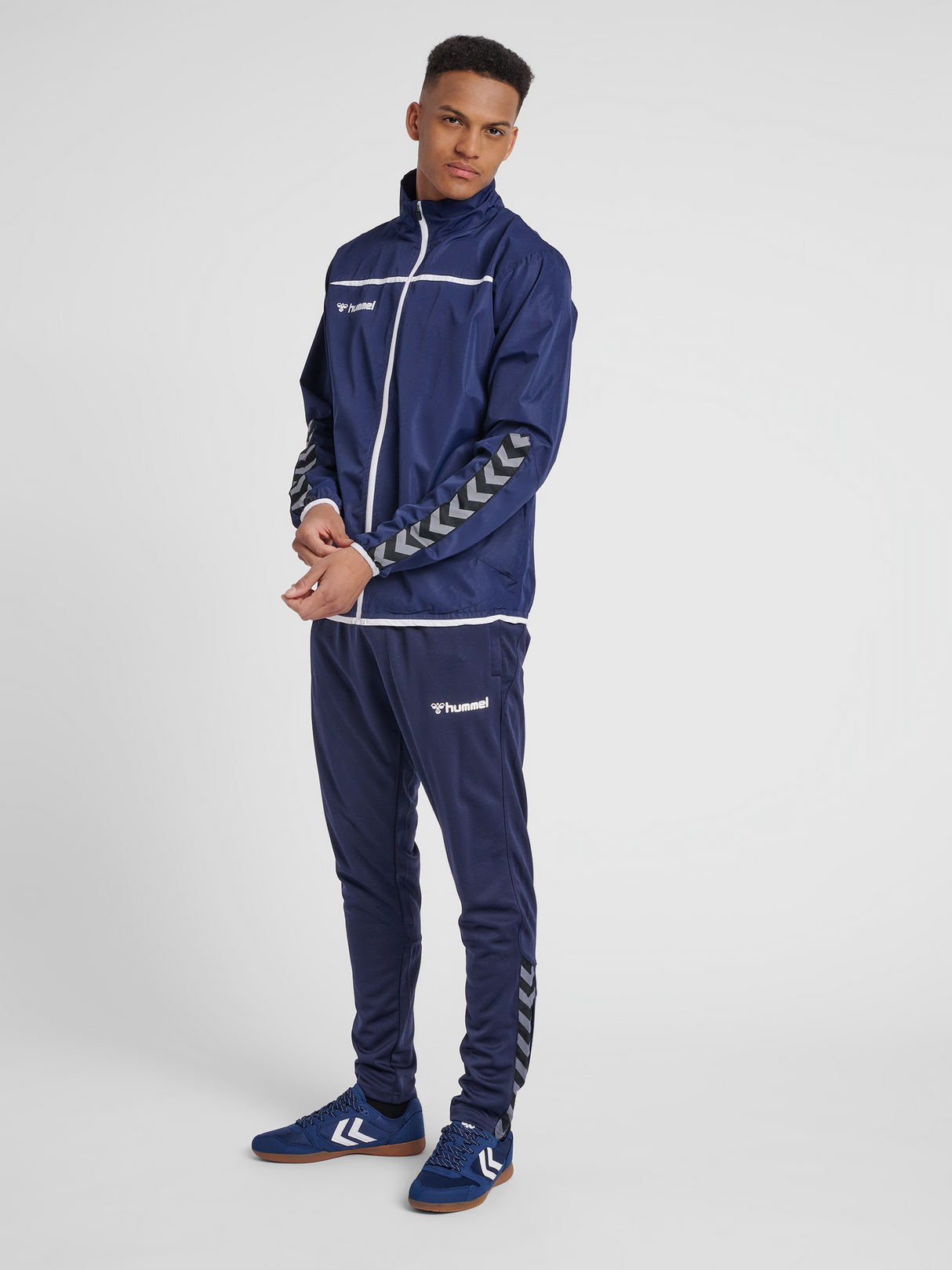 hummel Men's Authentic Training Jacket-3