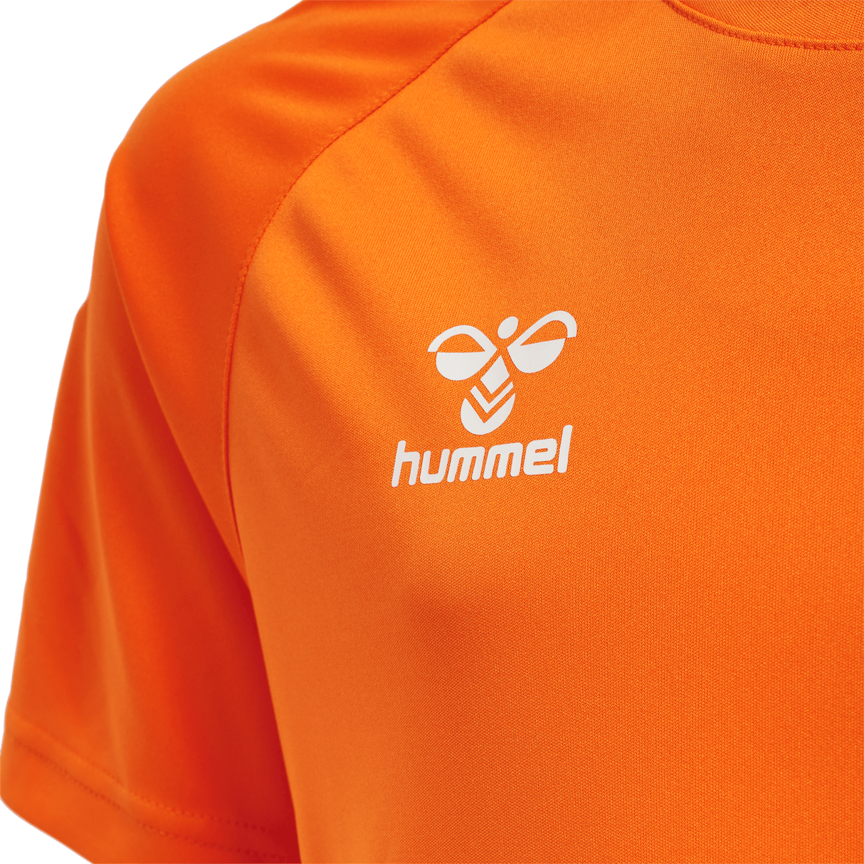 hummel Youth Core XK Core Poly Tee Short Sleeve-3
