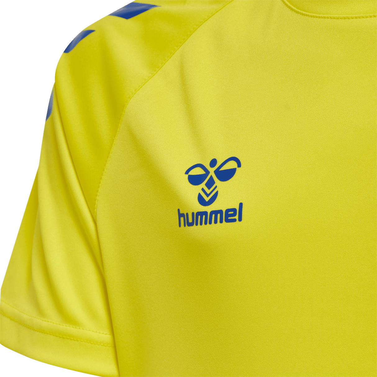 hummel Youth Core XK Core Poly Tee Short Sleeve-3
