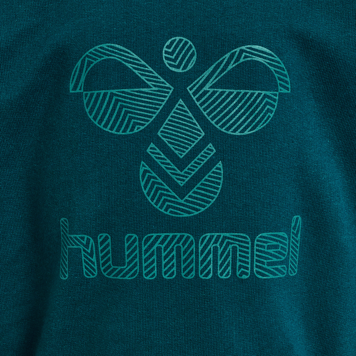 hummel Youth Fastwo Lime Sweatshirt-3