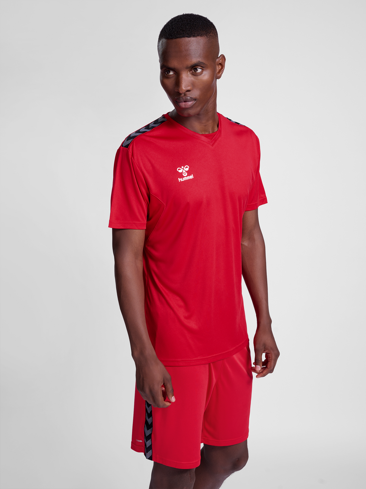 hummel Men's Authentic Polyester Short Sleeve Jersey-6