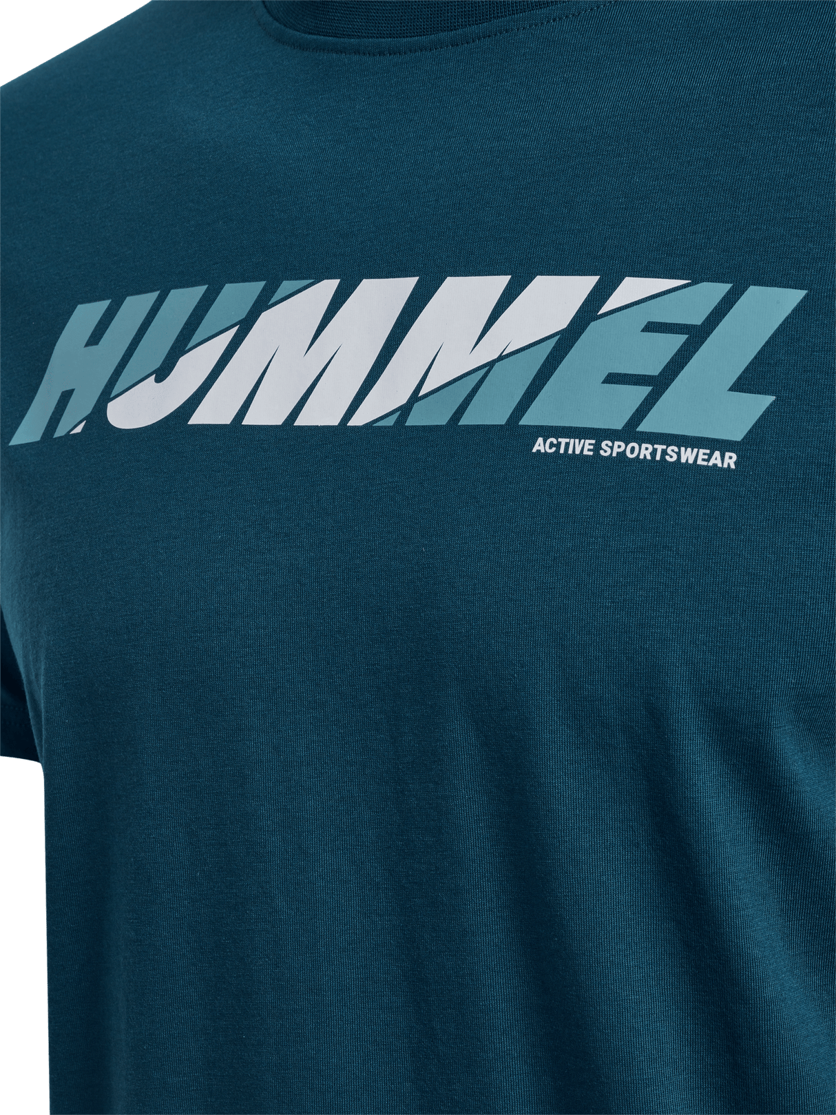 hummel Men's Graphic Bold Logo Tee-3