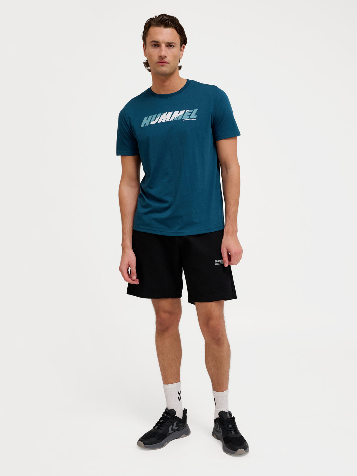hummel Men's Graphic Bold Logo Tee-6