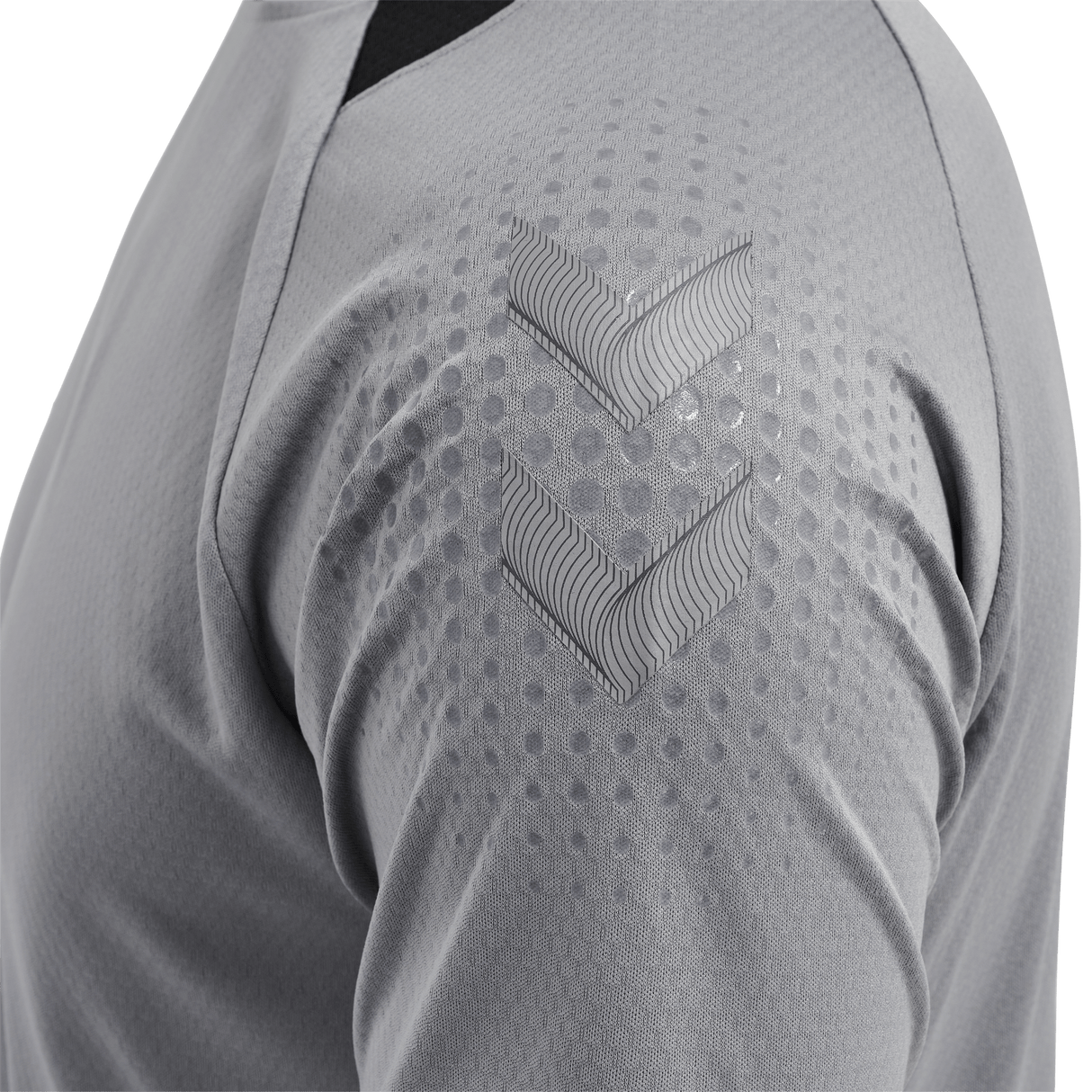 hummel Men's Lead Short Sleeve Poly Jersey-3