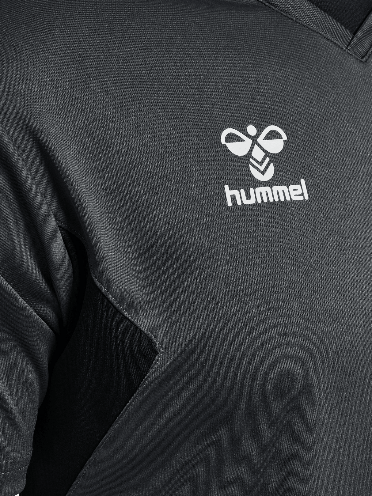 hummel Men's Authentic Polyester Short Sleeve Jersey-3