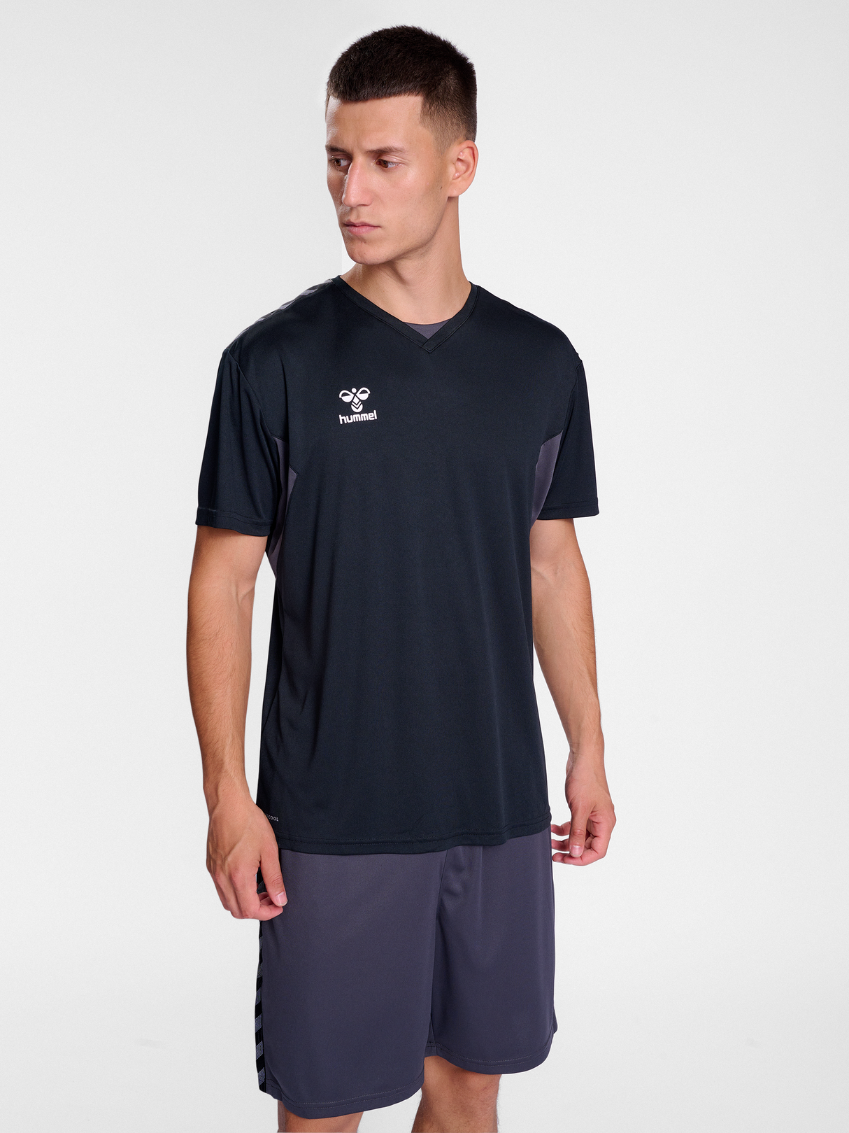 hummel Men's Authentic Polyester Short Sleeve Jersey-5