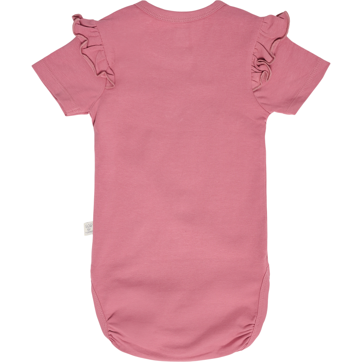 hummel Infant & Toddler Talya Ruffle Bodysuit Short Sleeve-2