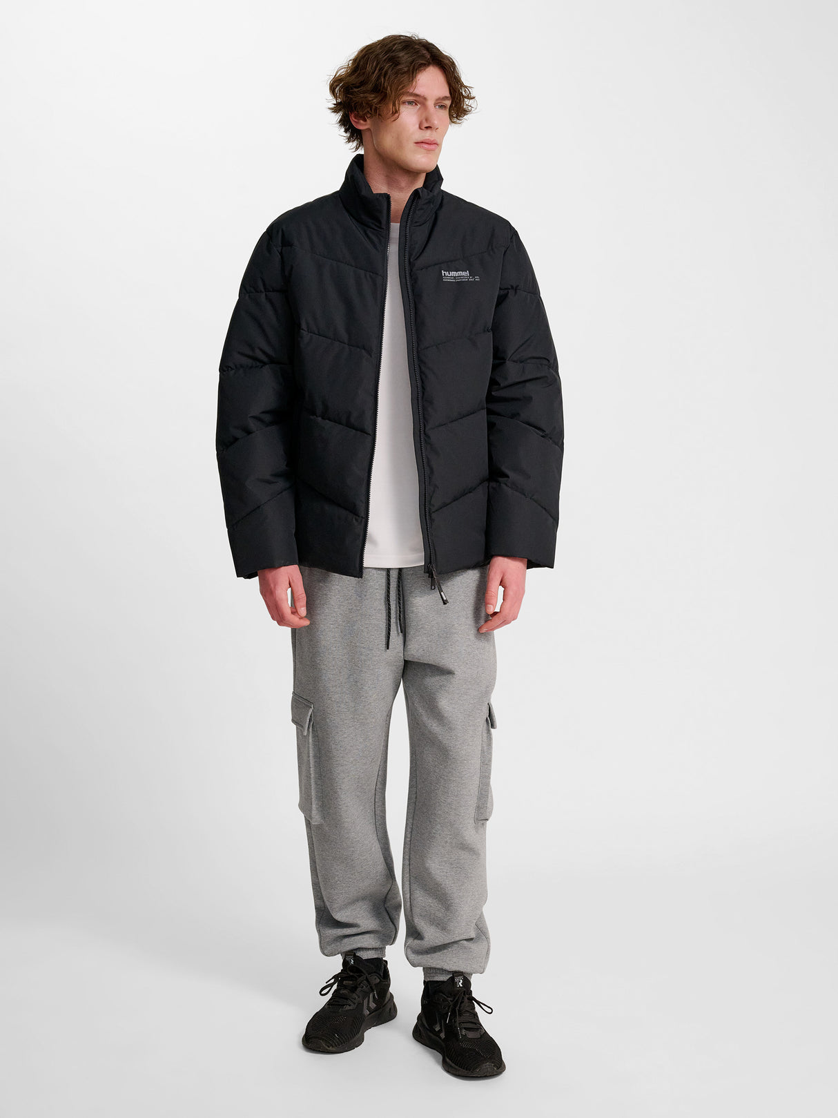 hummel Unisex Shorts Puffer Jacket-7