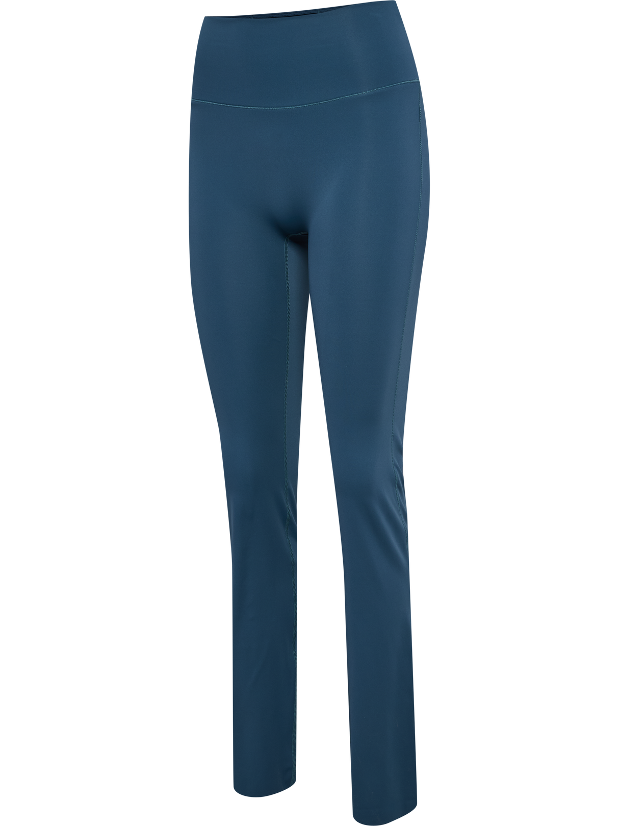 hummel Women's Yoga High Waist Flare Tights-1