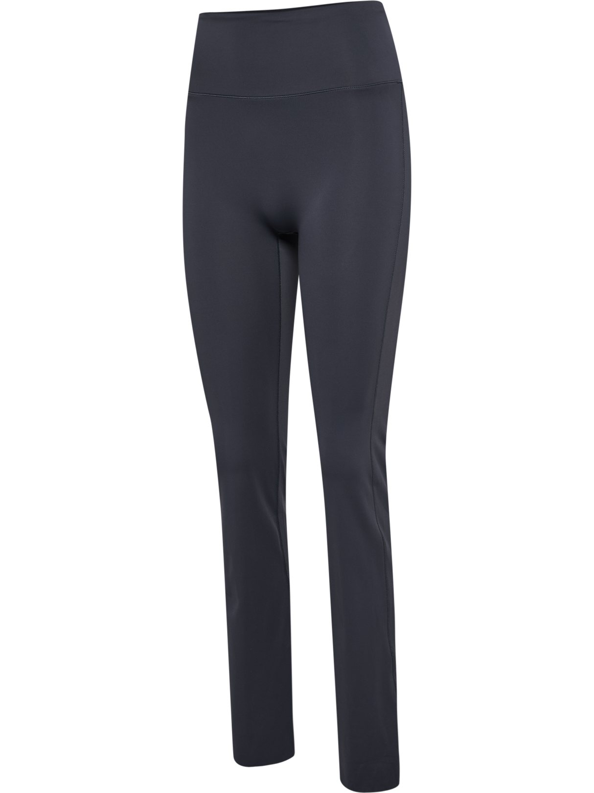 hummel Women's Yoga High Waist Flare Tights-1