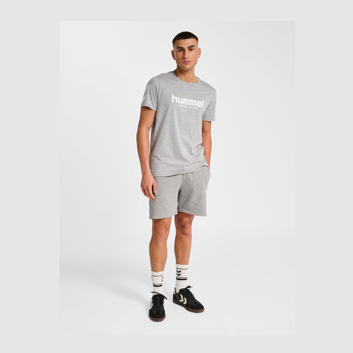 hummel Men's Legacy 2.0 Short Sleeve T-Shirt-7