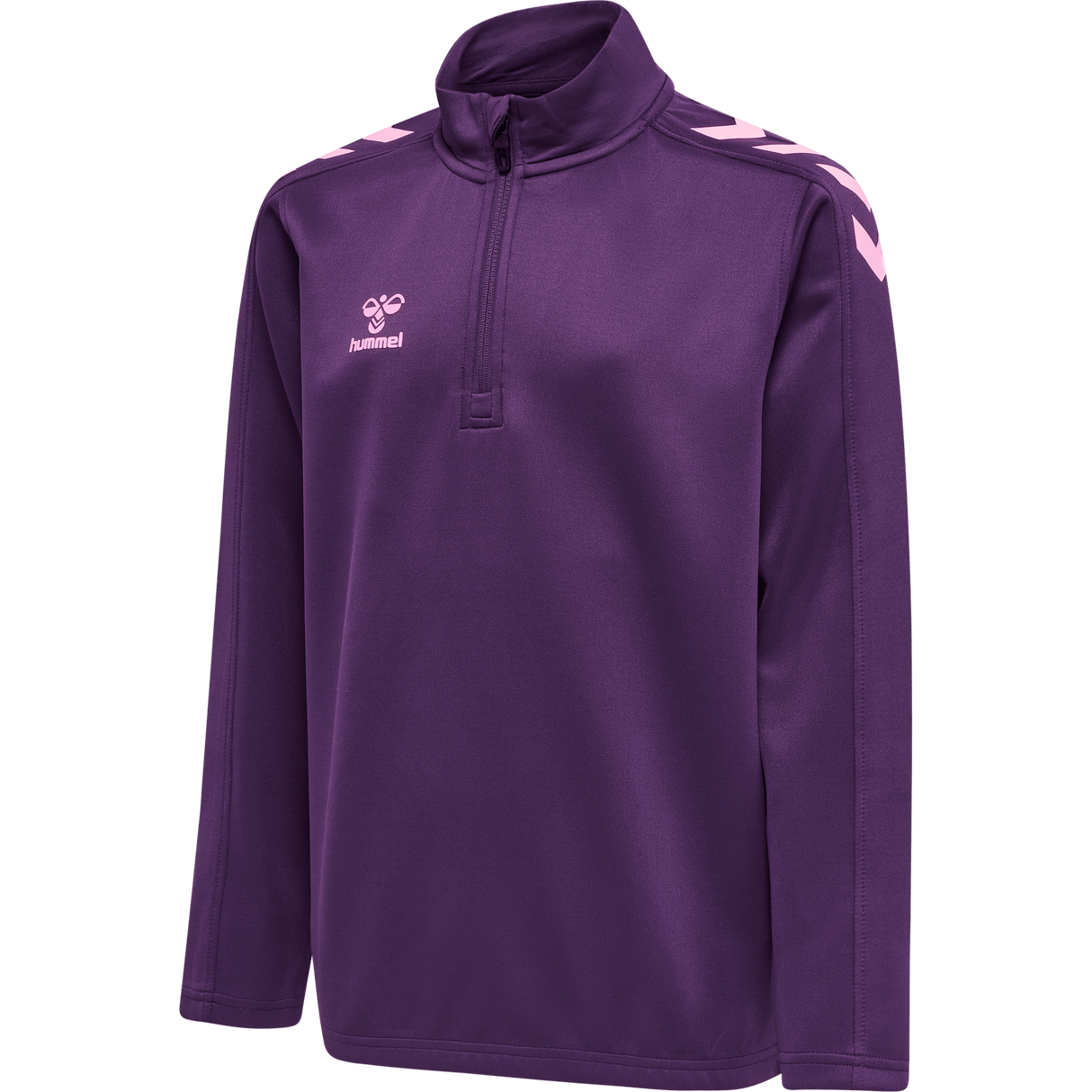 hummel Youth Core XK Half Zip Poly Sweatshirt-1