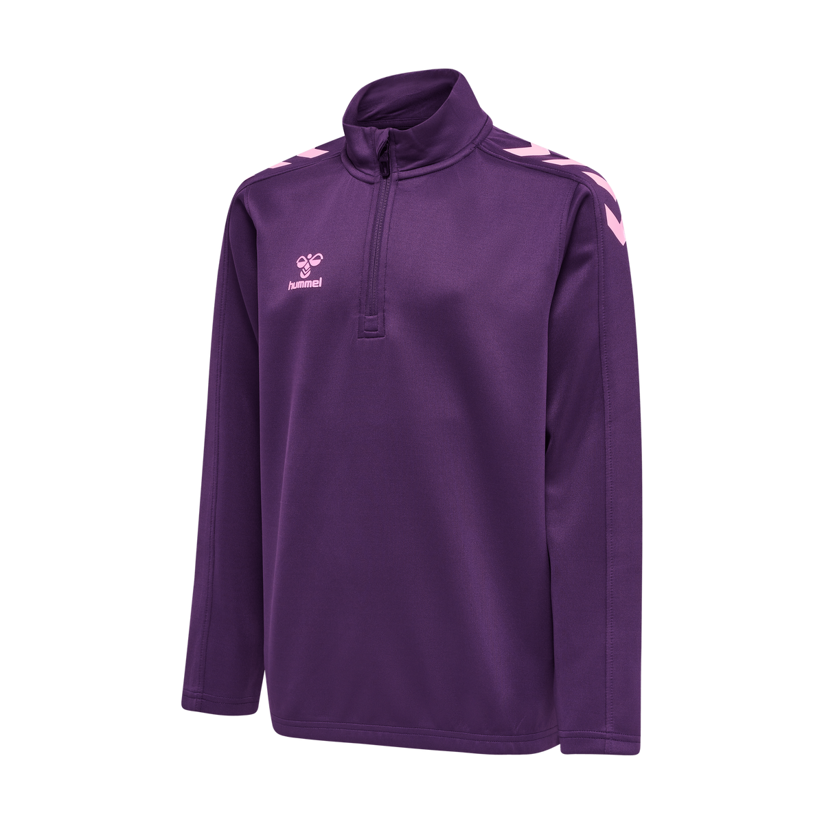 hummel Youth Core XK Half Zip Poly Sweatshirt-1