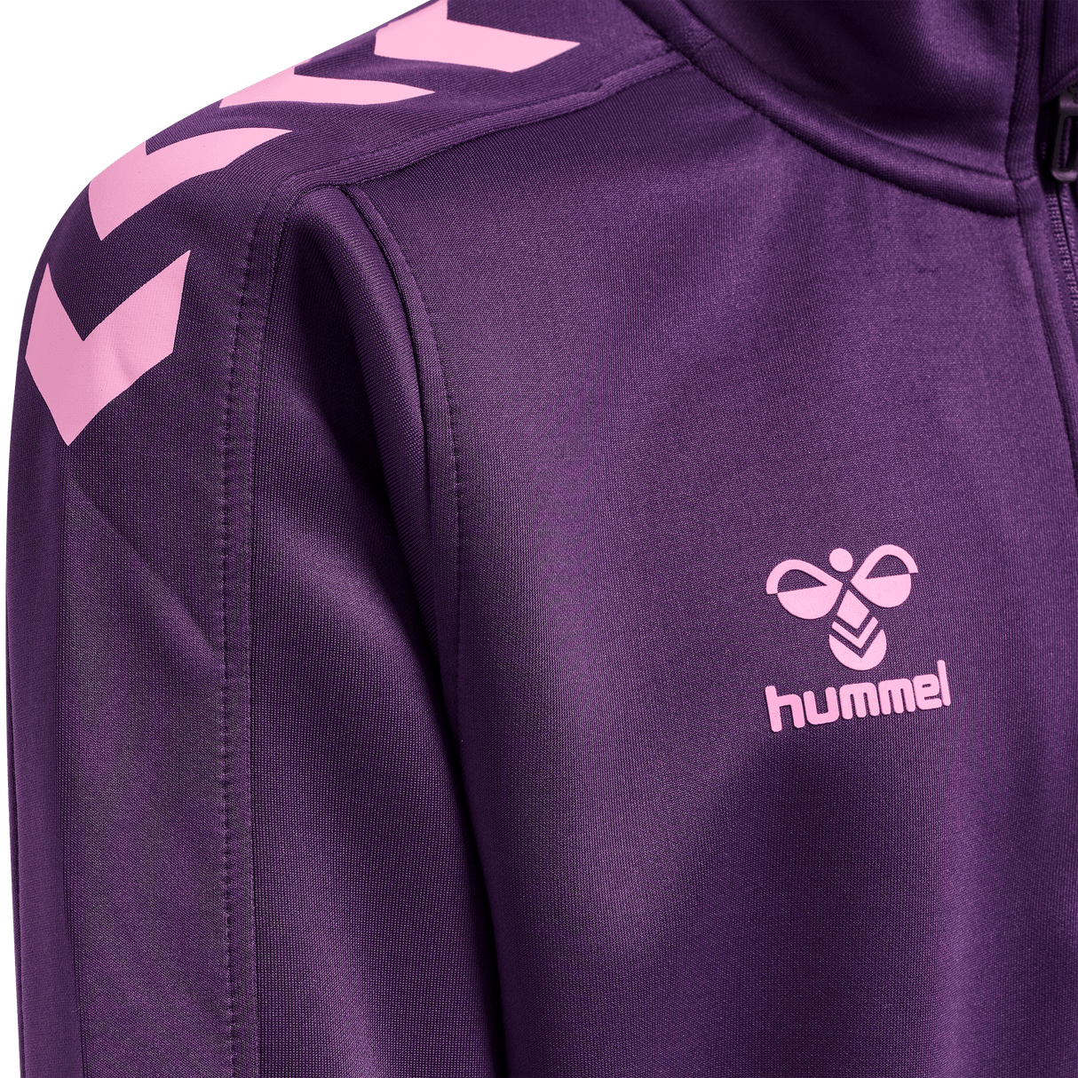 hummel Youth Core XK Half Zip Poly Sweatshirt-3