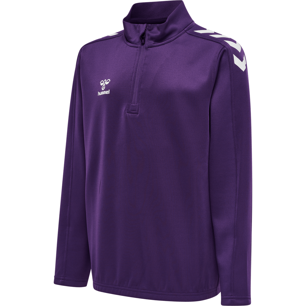 hummel Youth Core XK Half Zip Poly Sweatshirt-1