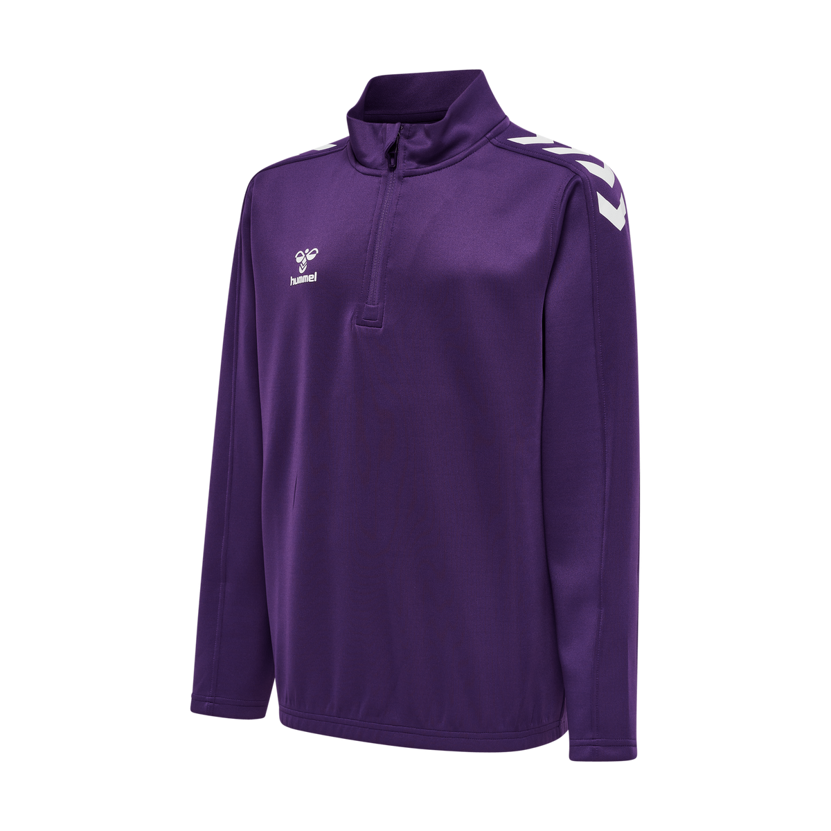 hummel Youth Core XK Half Zip Poly Sweatshirt-1