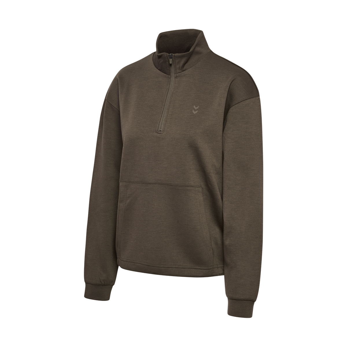 hummel Women's Yoga Soft Half Zip Jacket-1
