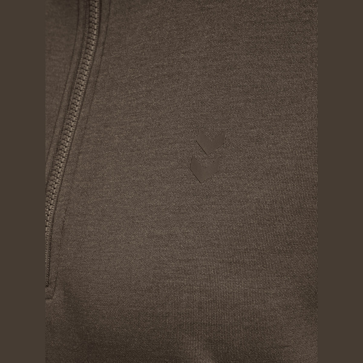 hummel Women's Yoga Soft Half Zip Jacket-3
