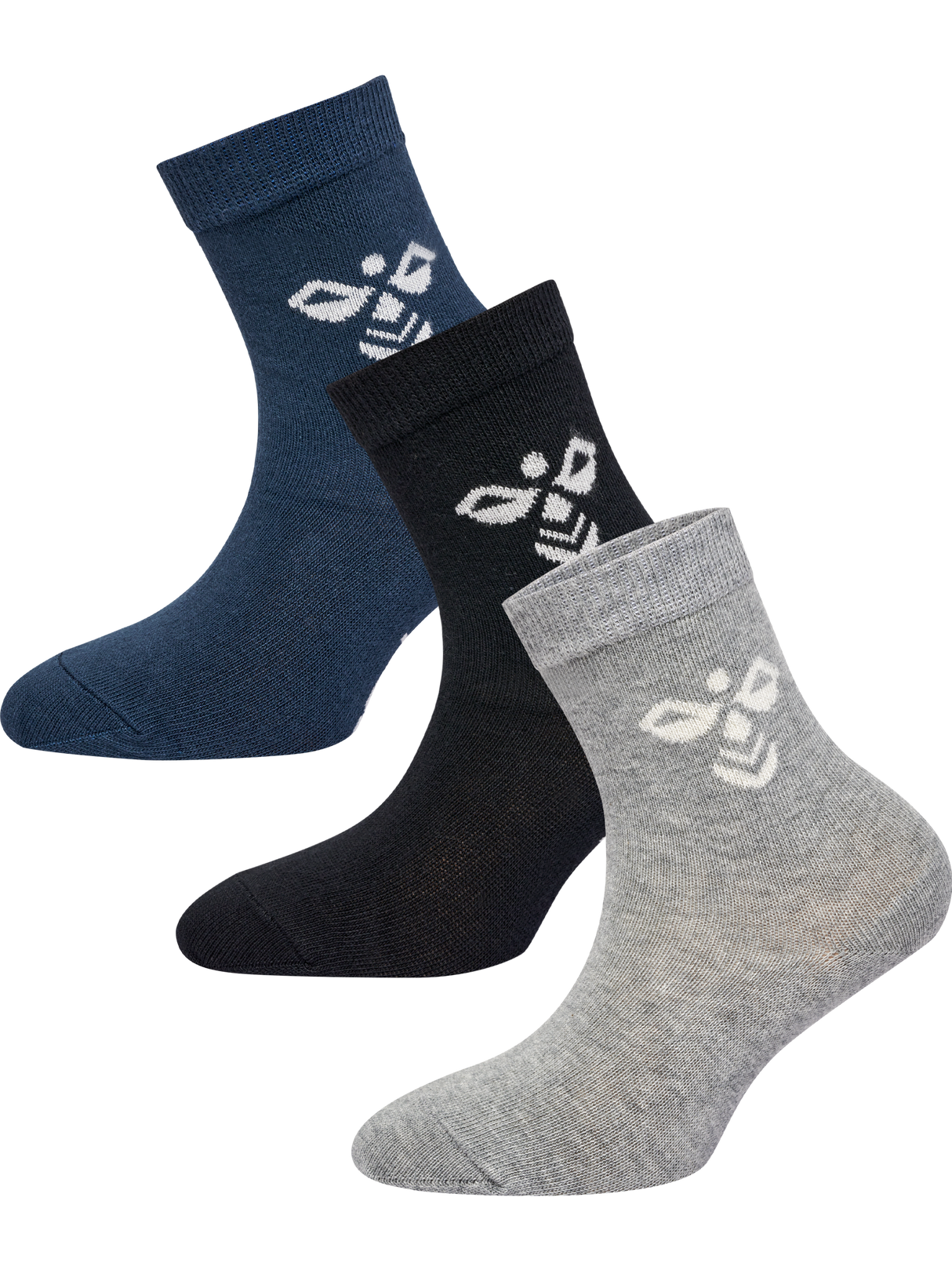 hummel Youth Sutton 3-Pack Sock-1