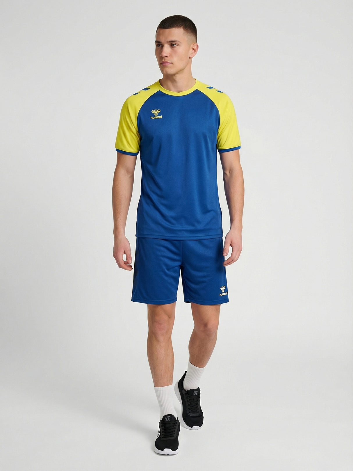 hummel Unisex Match League Short Sleeve Jersey-7