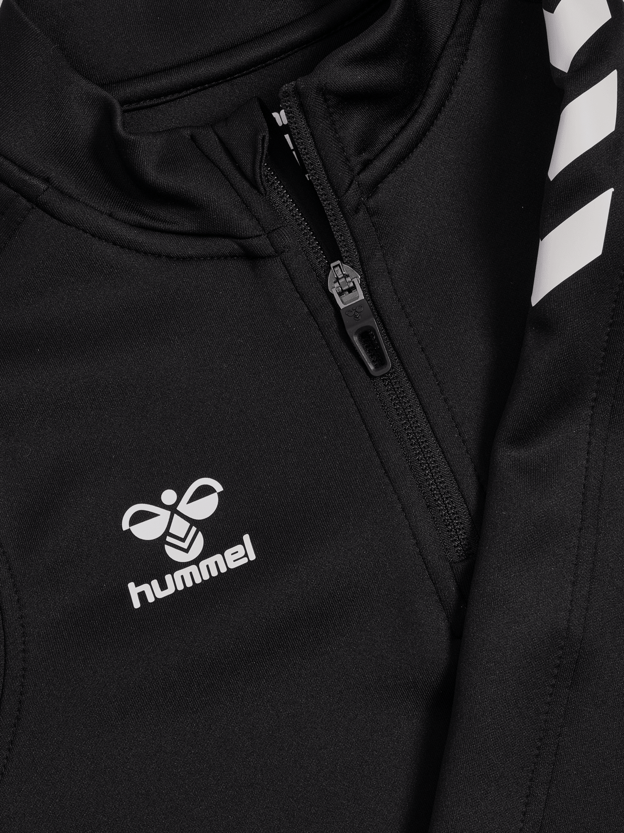 hummel Youth Core XK Half Zip Poly Sweatshirt-3