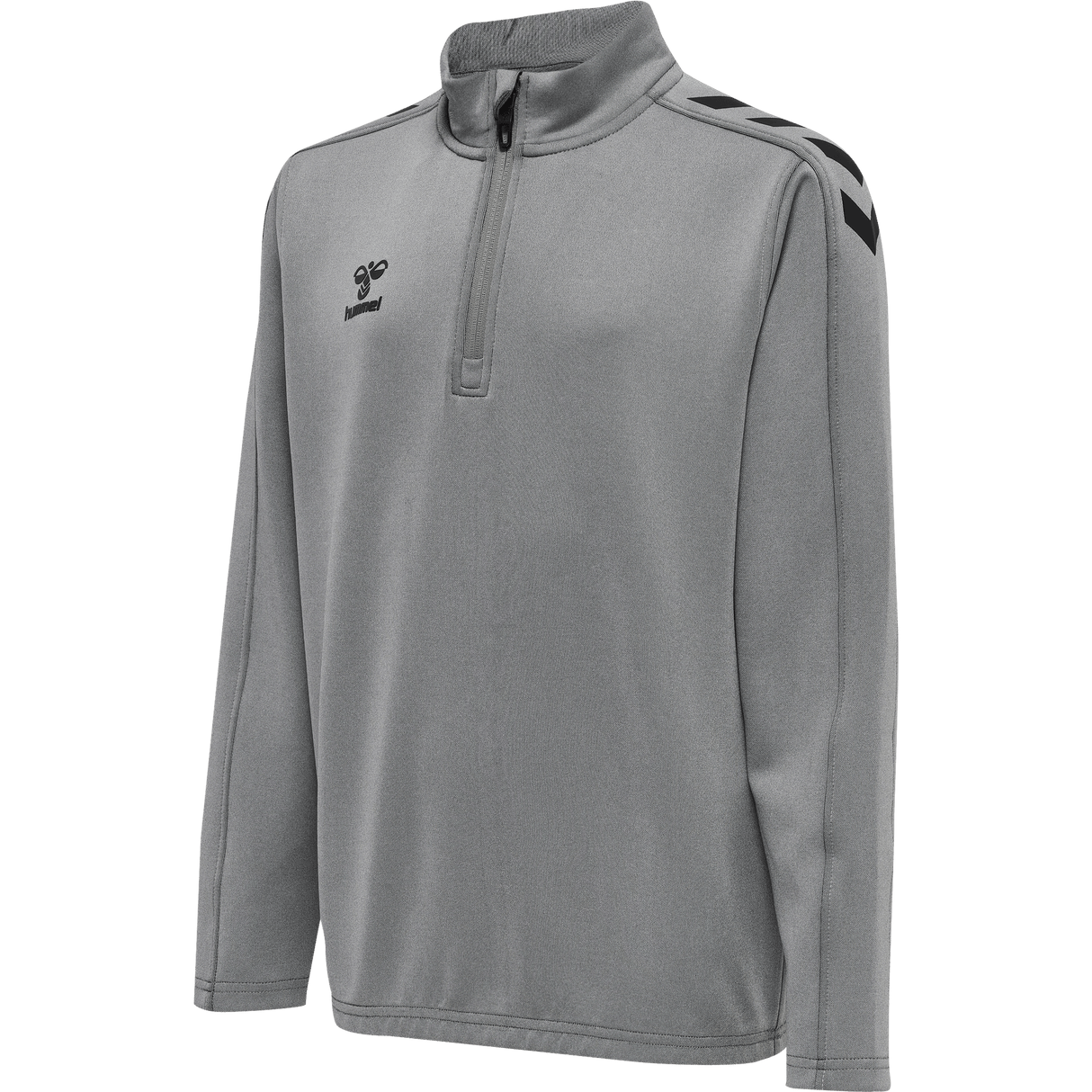 hummel Youth Core XK Half Zip Poly Sweatshirt-1