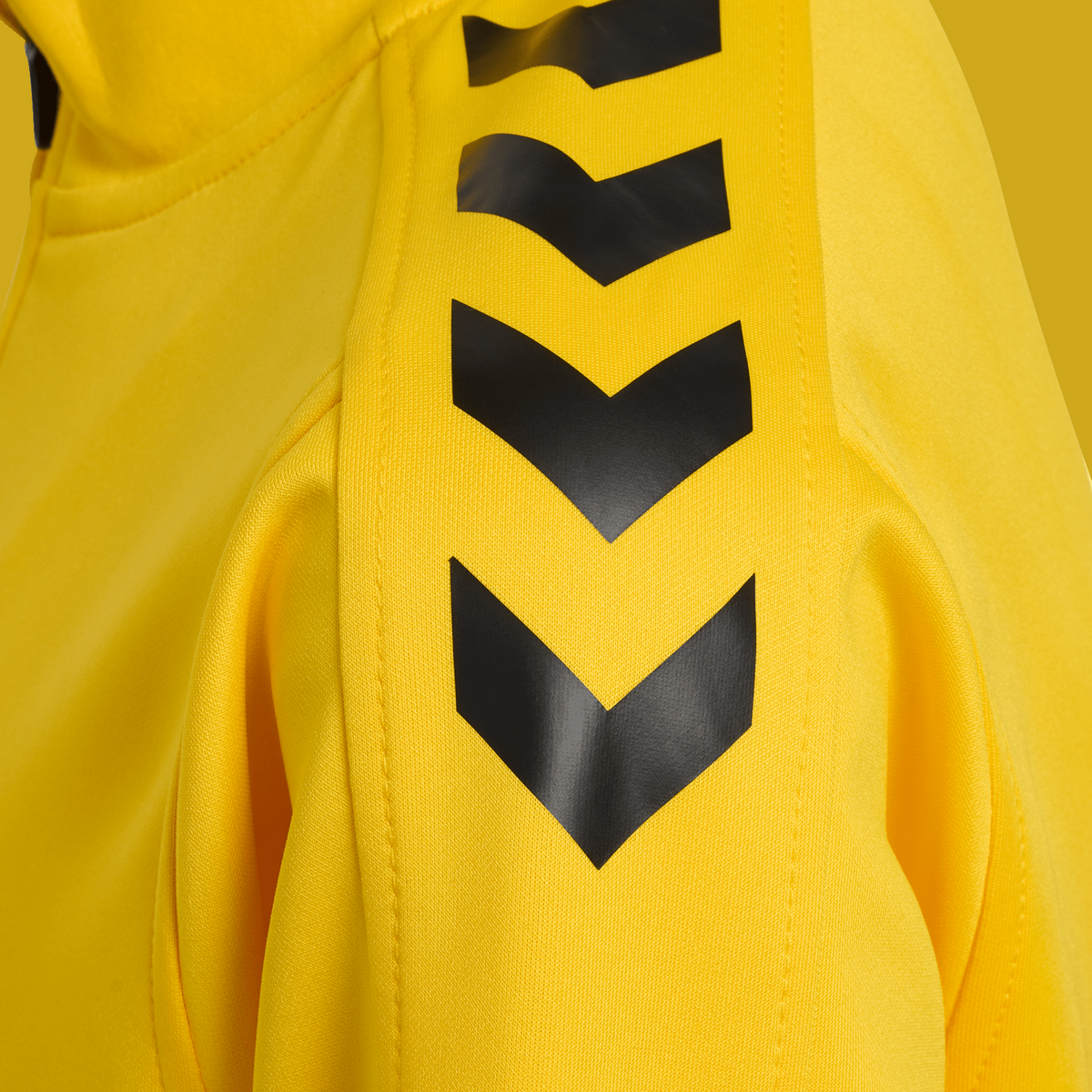 hummel Youth Core XK Half Zip Poly Sweatshirt-4