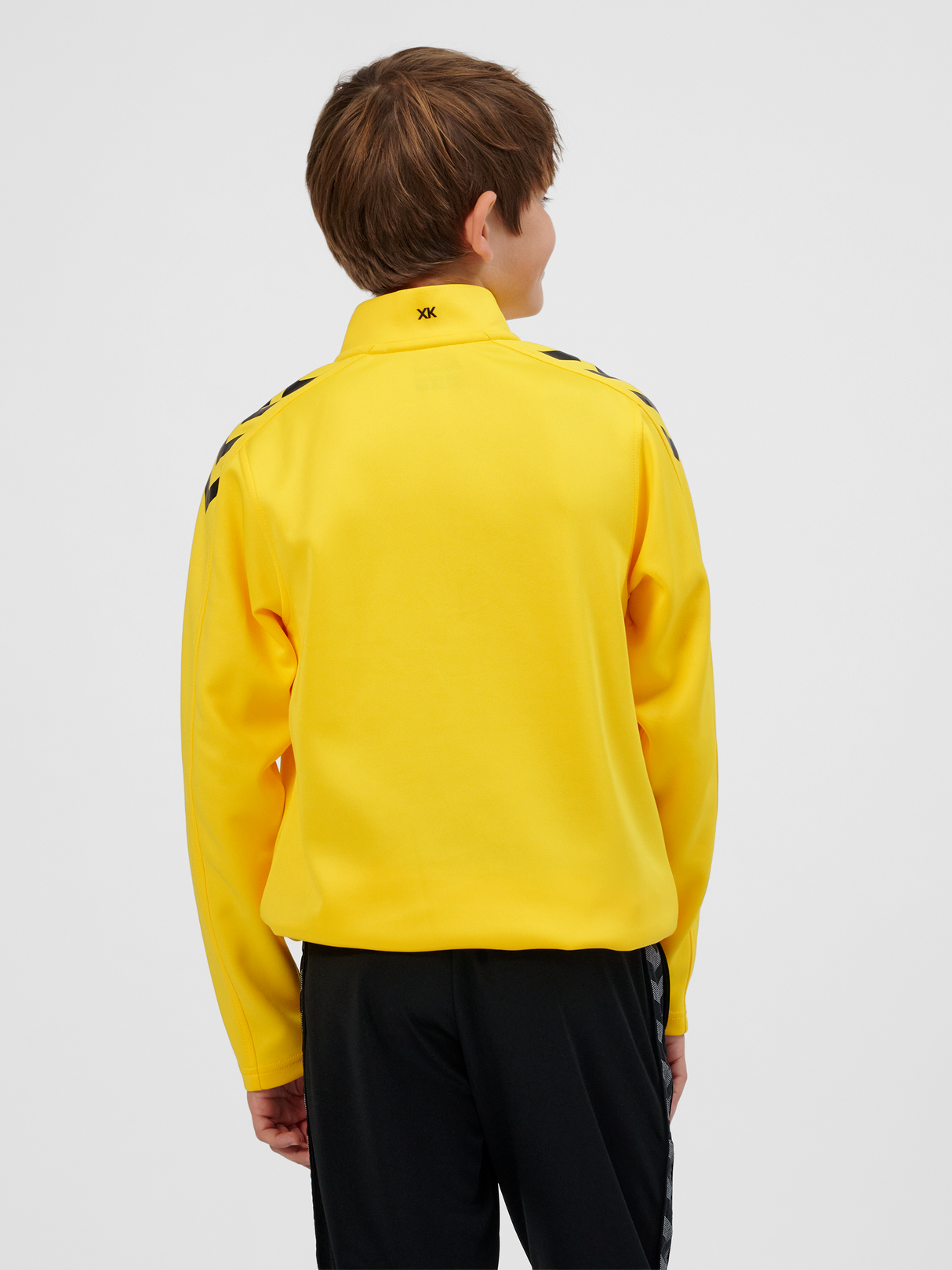 hummel Youth Core XK Half Zip Poly Sweatshirt-5