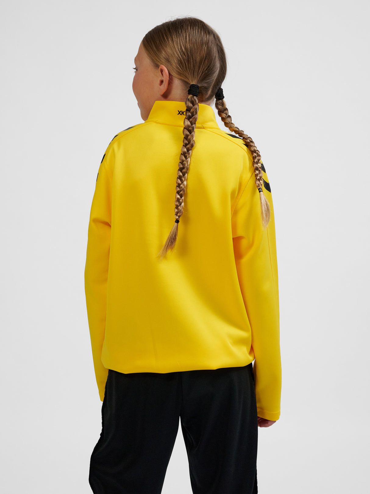 hummel Youth Core XK Half Zip Poly Sweatshirt-7