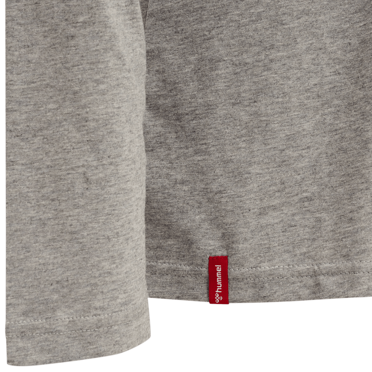 hummel Women's Red Basic Long Sleeve T-Shirt-3