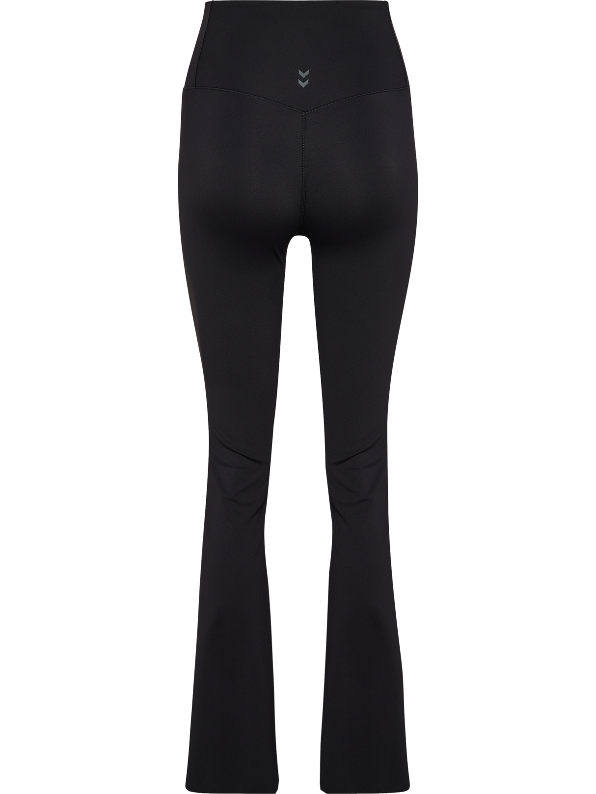 hummel Women's Yoga High Waist Flare Tights-2