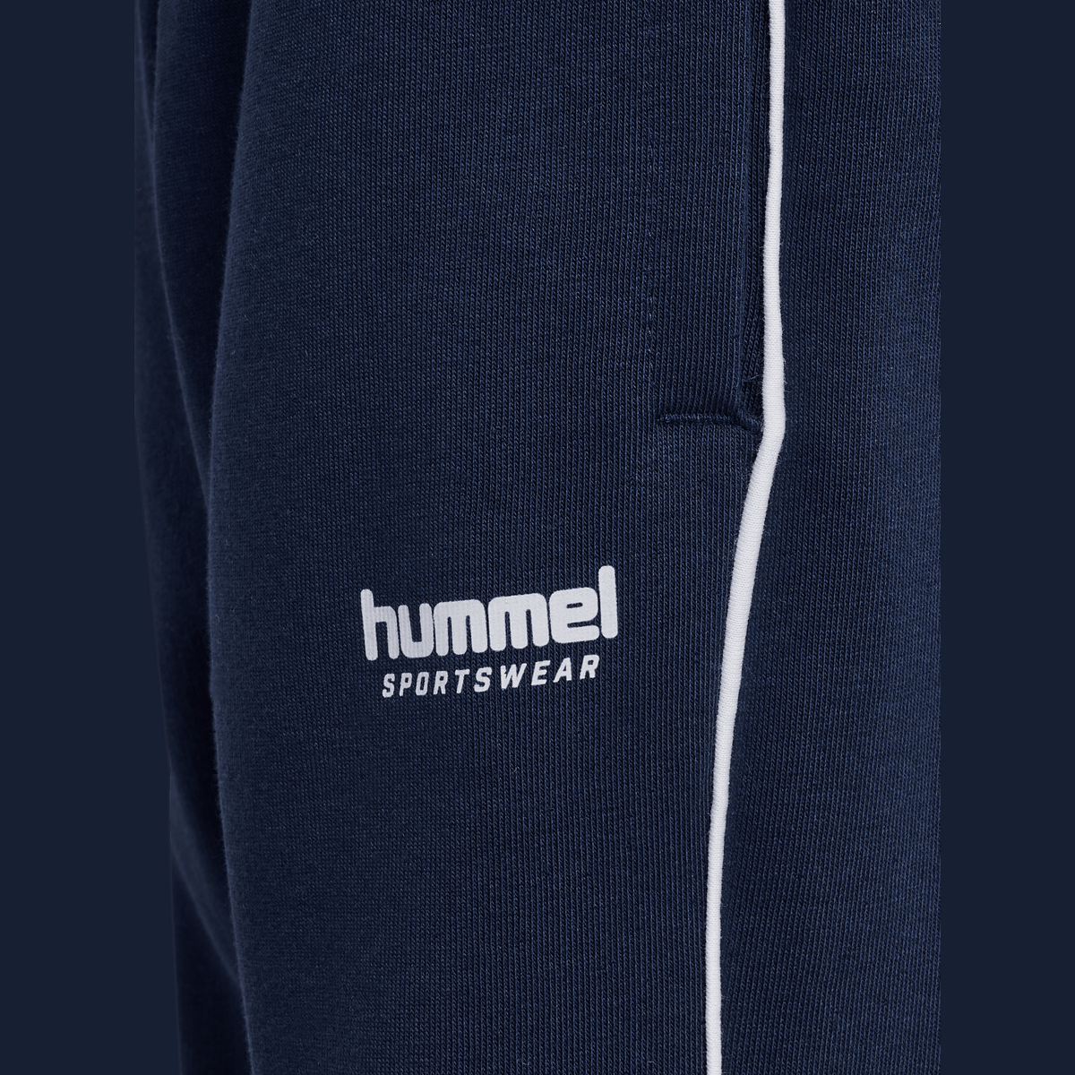 hummel Youth Loose Sweatpant Piping-3