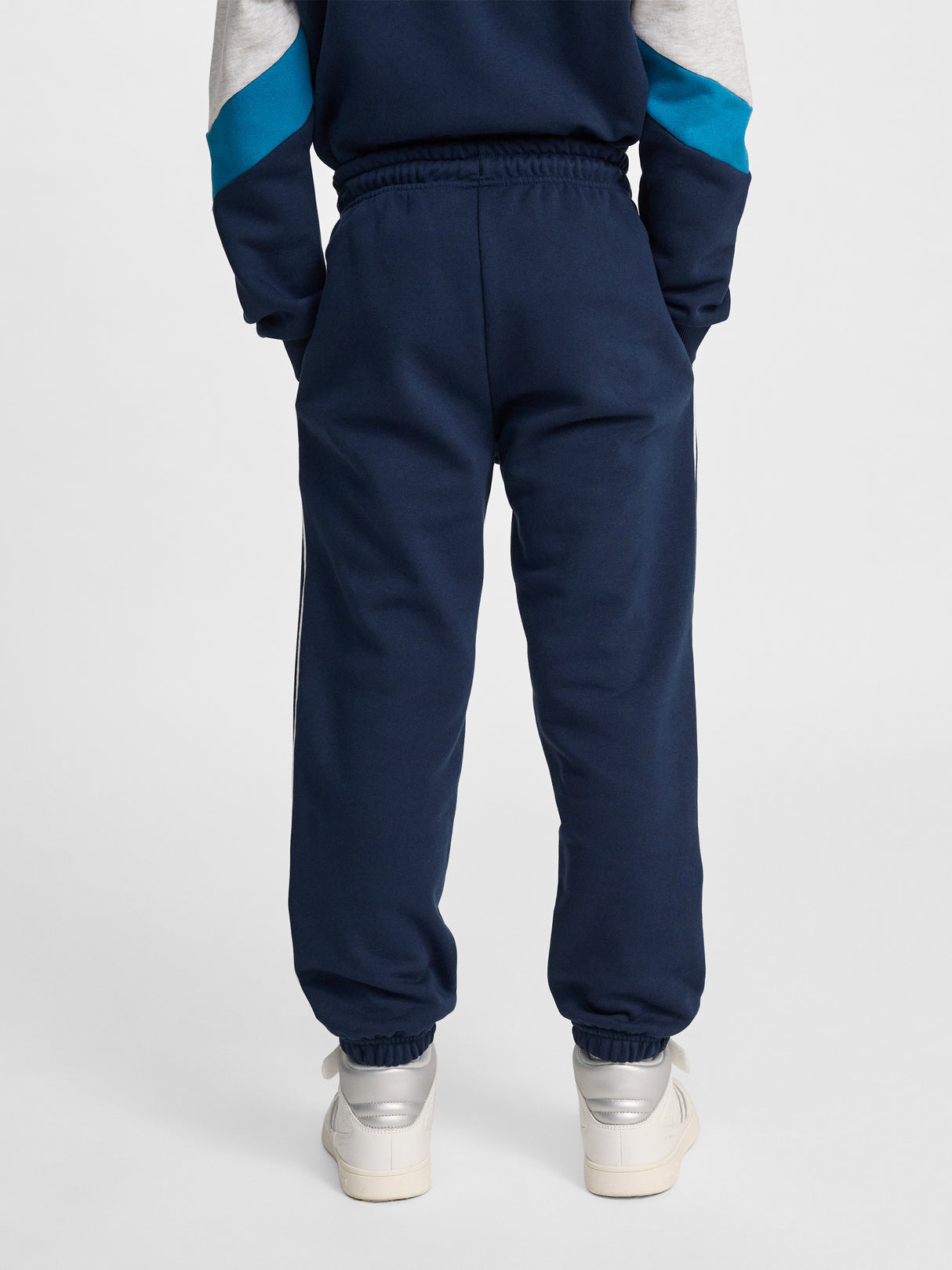 hummel Youth Loose Sweatpant Piping-6
