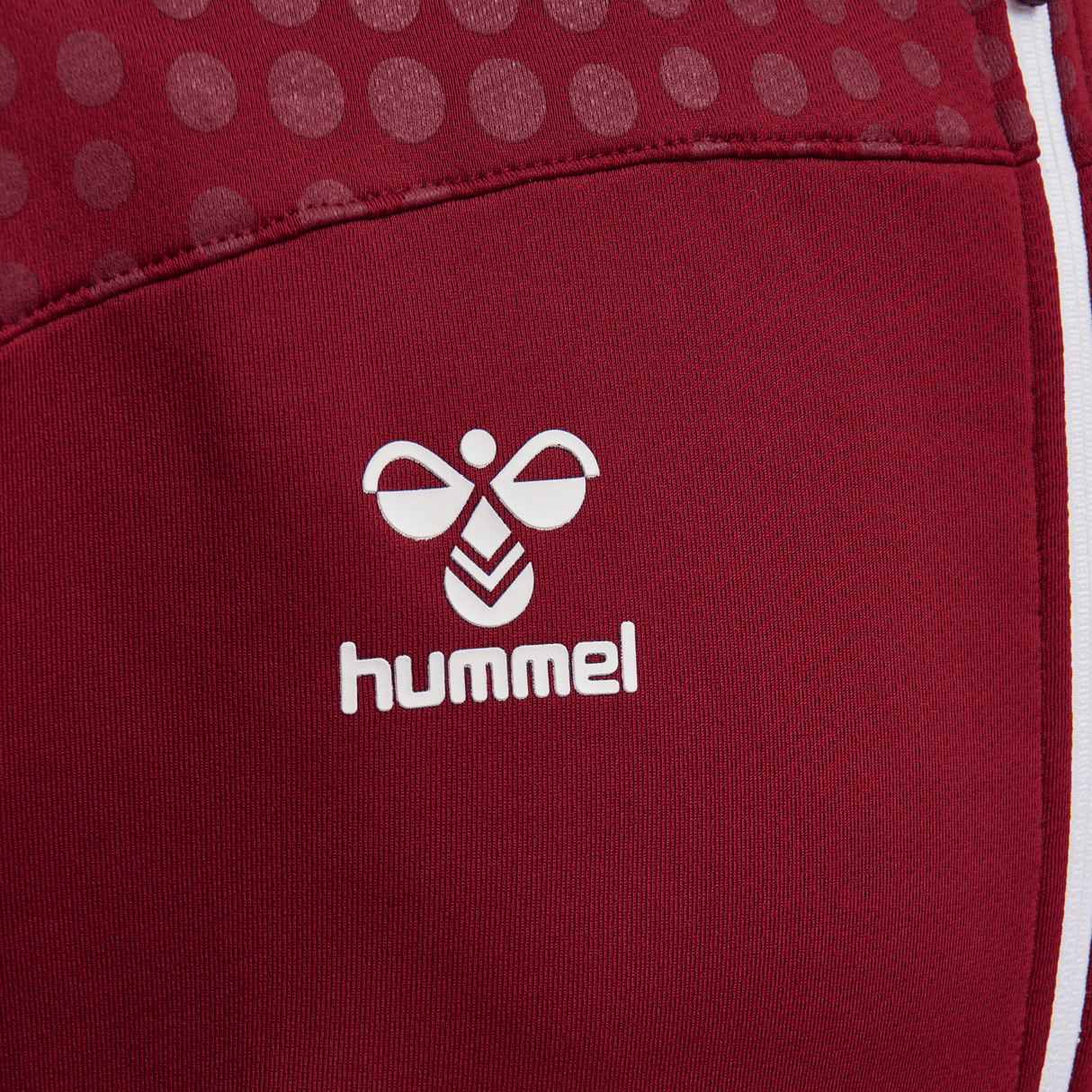 hummel Men's Lead Zip Poly Hoodie-3