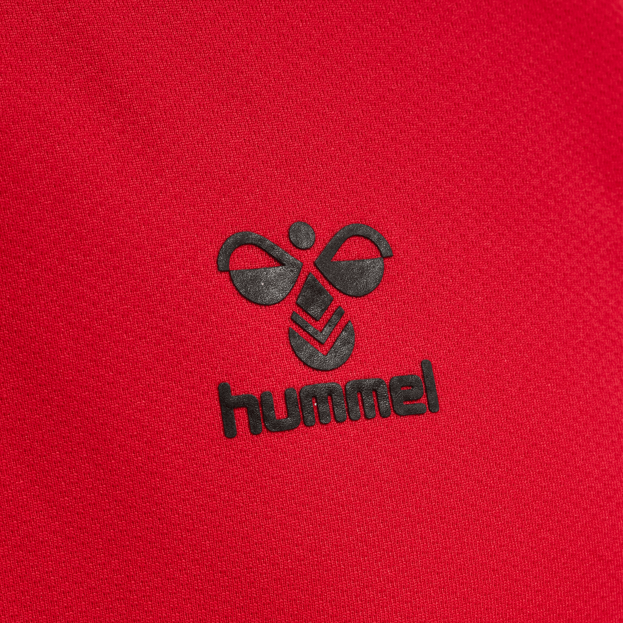 hummel Men's Lead Zip Poly Hoodie-3