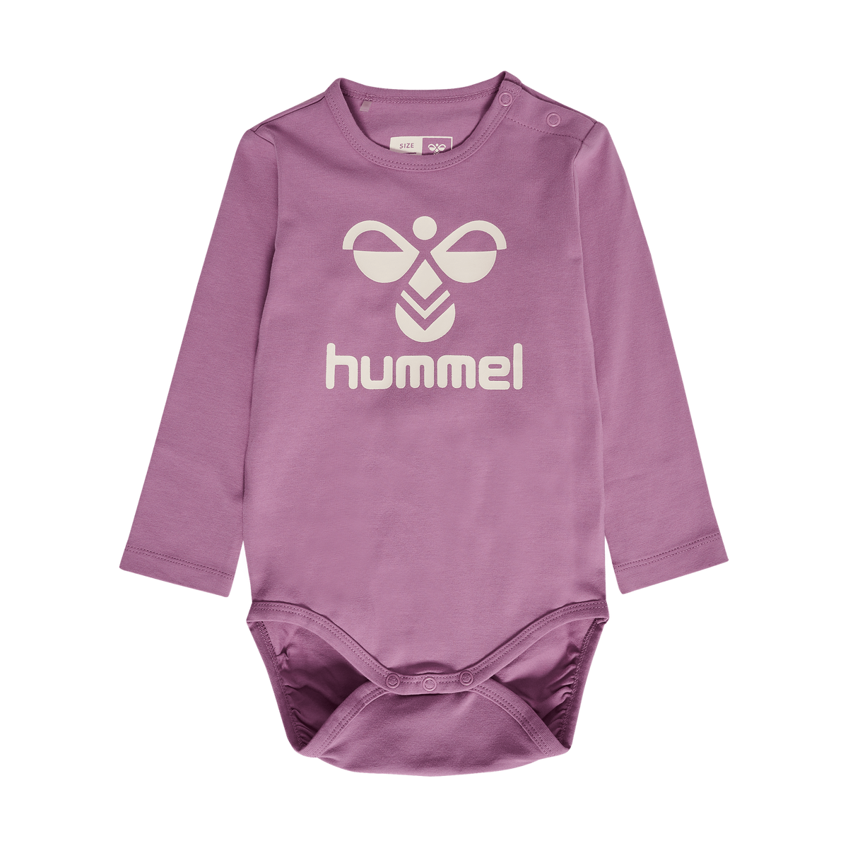 hummel Infant & Toddler Flips Bodysuit Long Sleeve-1