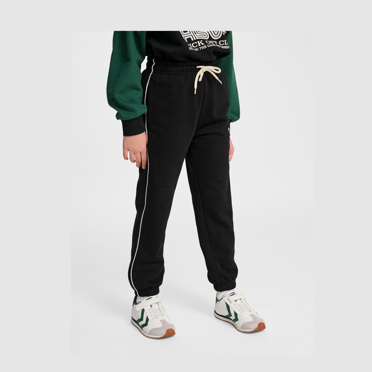 hummel Youth Loose Sweatpant Piping-5