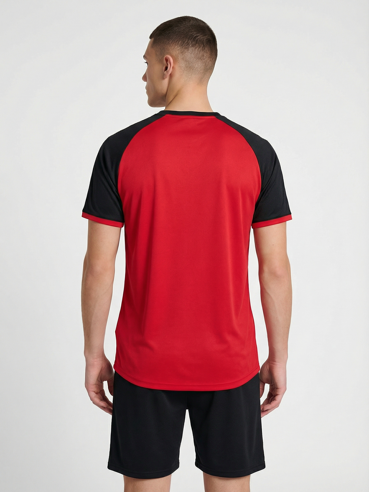 hummel Unisex Match League Short Sleeve Jersey-5