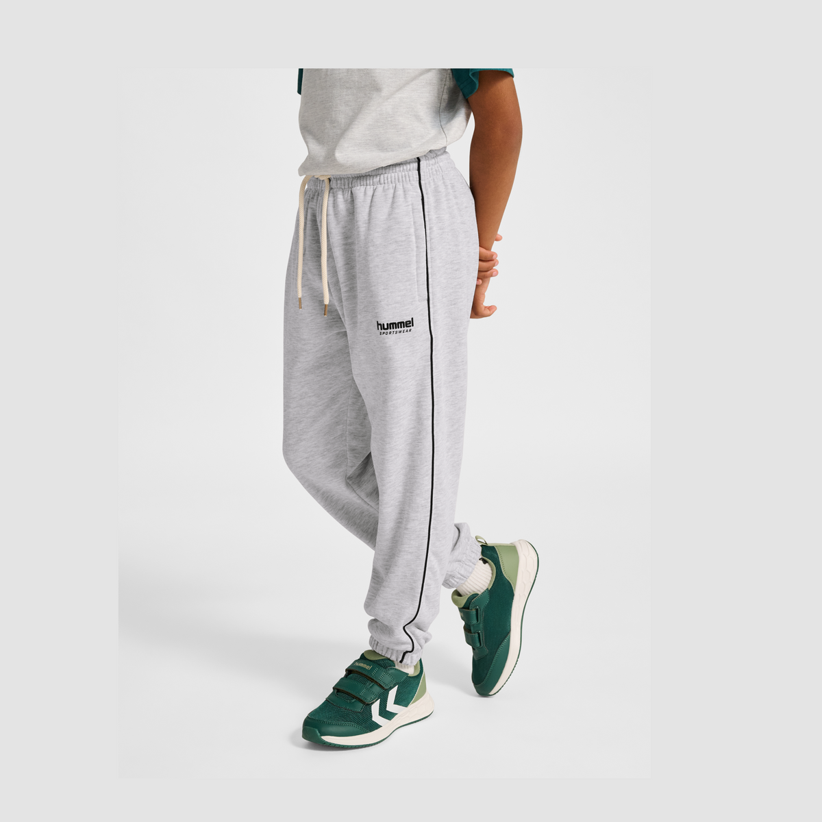 hummel Youth Loose Sweatpant Piping-5