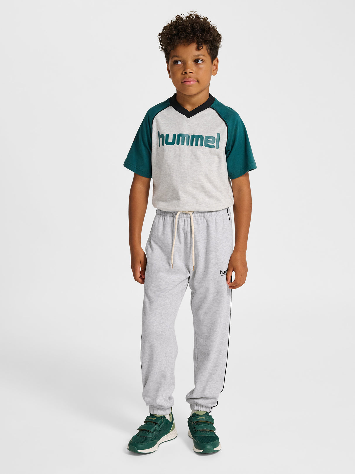 hummel Youth Loose Sweatpant Piping-6